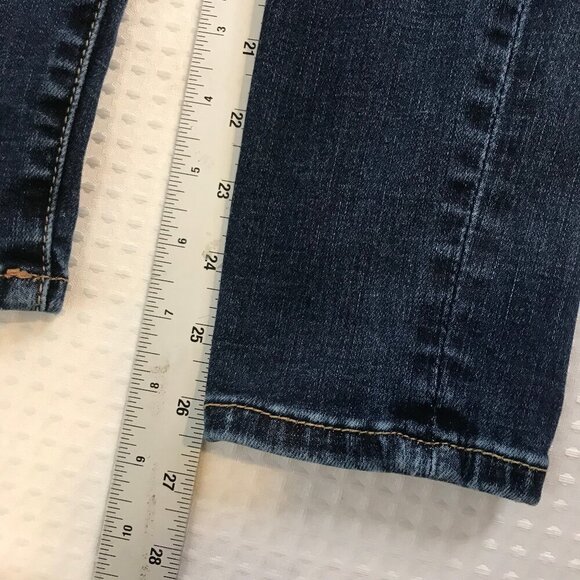 AMERICAN EAGLE WOMENS SUPER HI-RISE JEGGING JEANS SIZE 8 - Picture 3 of 7